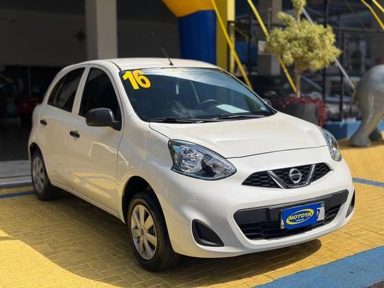 NISSAN MARCH 1.0 S 12V FLEX 4P MANUAL